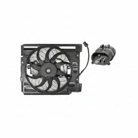 Electric Auxiliary Fan Assembly 64546921395 Compatible With BMW E39 W400