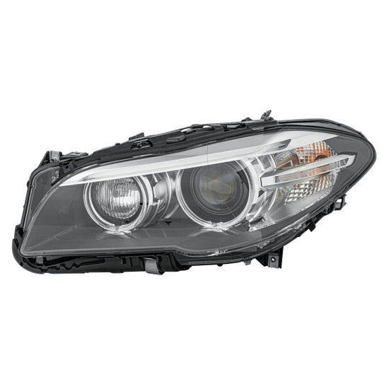 Complete Headlight (New) Assembly (AFS) Left 63117343907 & Right 63117343908 Compatible With BMW F10 2013-2017
