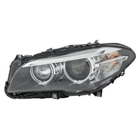 Complete Headlight (New) Assembly (AFS) Left 63117343907 & Right 63117343908 Compatible With BMW F10 2013-2017
