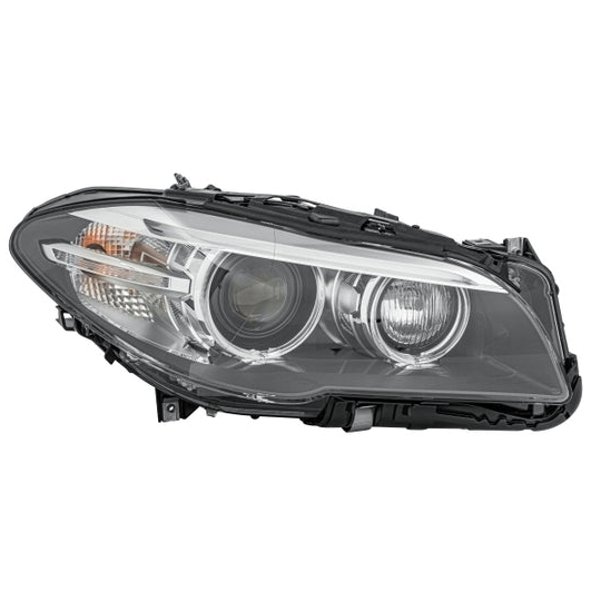 Complete Headlight (New) Assembly (AFS) Left 63117343907 & Right 63117343908 Compatible With BMW F10 2013-2017