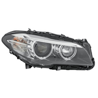 Complete Headlight (New) Assembly (AFS) Left 63117343907 & Right 63117343908 Compatible With BMW F10 2013-2017