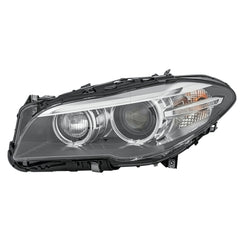 Complete Headlight (New) Assembly (AFS) Left 63117343907 & Right 63117343908 Compatible With BMW F10