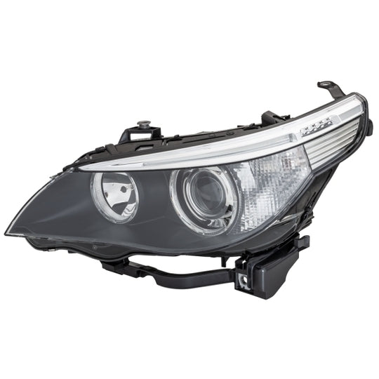 Complete Headlight Assembly ( Bi-Xenon LED) Left 63127160193 & Right 63127160194 Compatible With BMW E60 E61 (Old) 2003-2010