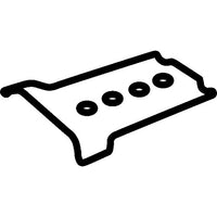 Engine Valve Cover Gasket Set 1110100430 Compatible With Mercedes Benz W203 M111