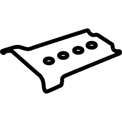 Engine Valve Cover Gasket Set 1110100430 Compatible With Mercedes Benz W203 M111