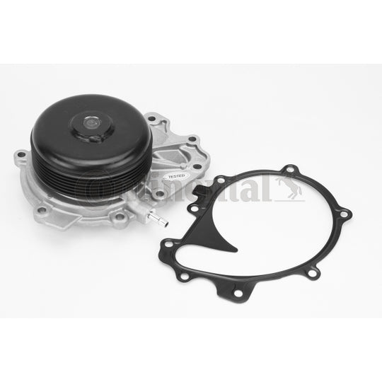 Water Pump WPS3176 6512000002 Compatible With MERCEDES-BENZ C-CLASS (W205), GLC (X253) (CONTINENTAL)