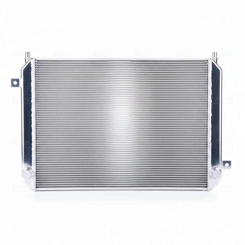 Engine Cooling Radiator 171186159974 Compatible With BMW F10 F18 F02