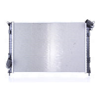 Engine Cooling Radiato 17117541091 Compatible With MINI Cooper R52