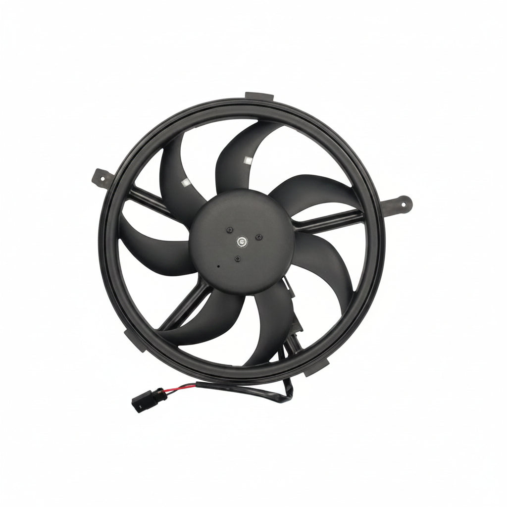 Radiator Cooling Fan Assembly 17422754854 Compatible With MINI Cooper R55 R56