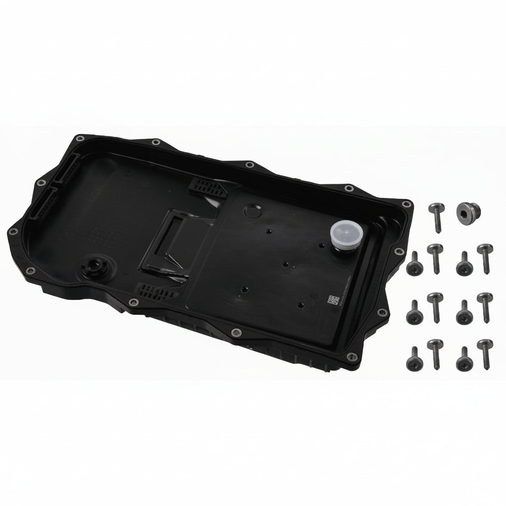 Oil Pan JDE26442 24117604960 24117613253 24118612901 LR023294 Compatible With BMW 1 (F20) & 1 (F21) & 3 (F30, F80) & JAGUAR F-TYPE Convertible & (X152) F-TYPE Coupe  (X152) & XE (X760) & LAND ROVER DISCOVERY IV (L319) |& LR4 DISCOVERY V (L462)