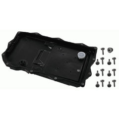 Oil Pan JDE26442 Compatible With BMW 1 (F20) & 1 (F21) & 3 (F30, F80) & JAGUAR F-TYPE Convertible & (X152) F-TYPE Coupe  (X152) & XE (X760) & LAND ROVER DISCOVERY IV (L319) |& LR4 DISCOVERY V (L462)