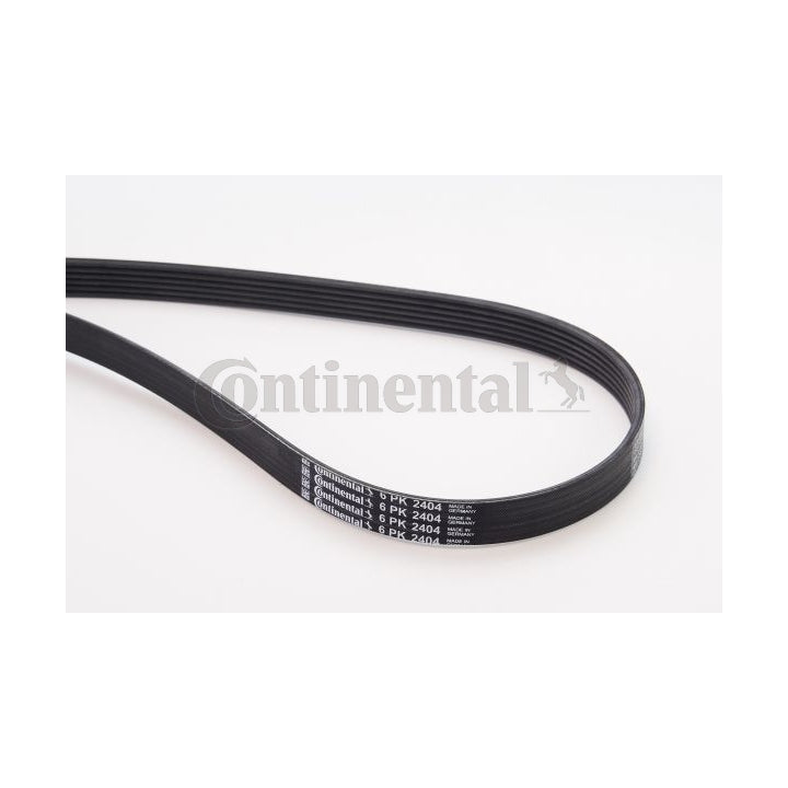 Multi RIB Belt 6PK2404 06E903137AC 06E903137K Compatible With AUDI A4 B8 (8K2) | A4 / S4 (CONTINENTAL)