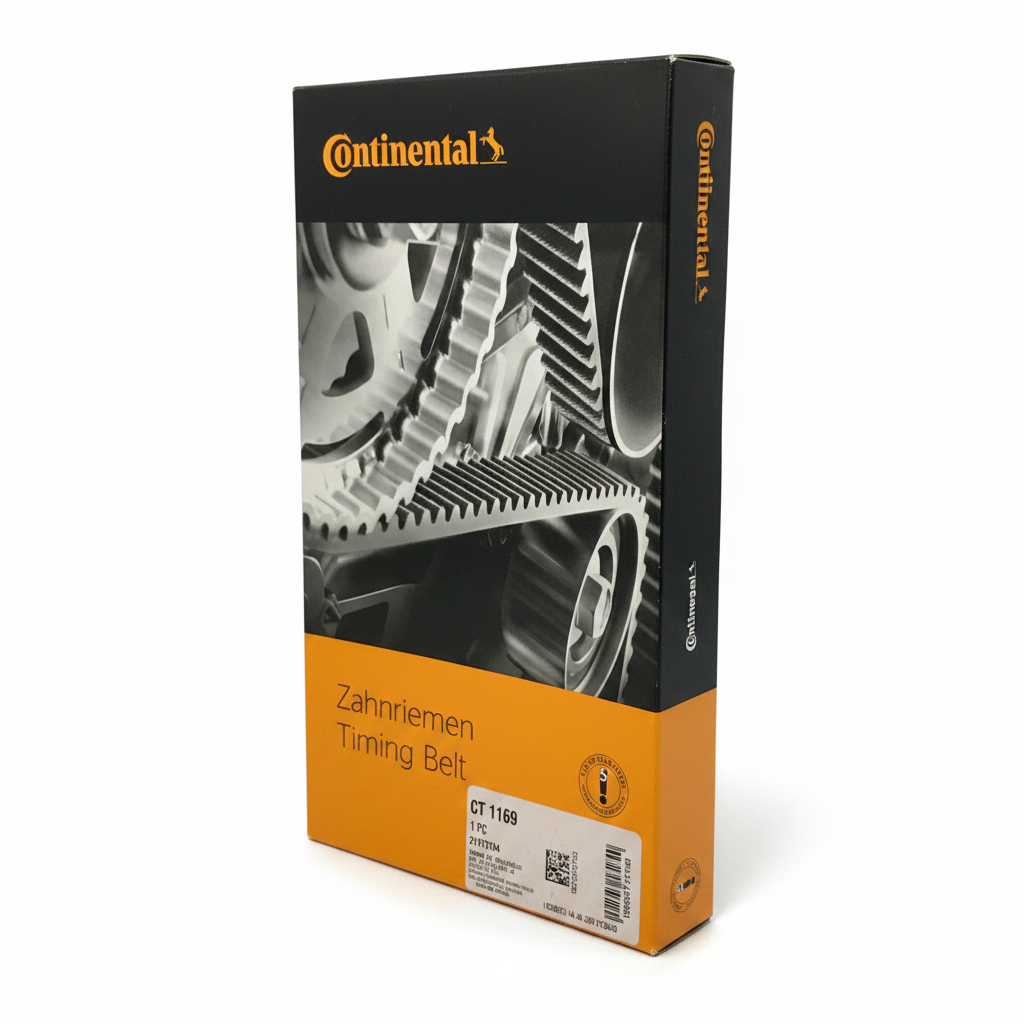 Timing Belt CT1169 04E121605F Compatible With SKODA OCTAVIA III (5E3, NL3, NR3) (CONTINENTAL)