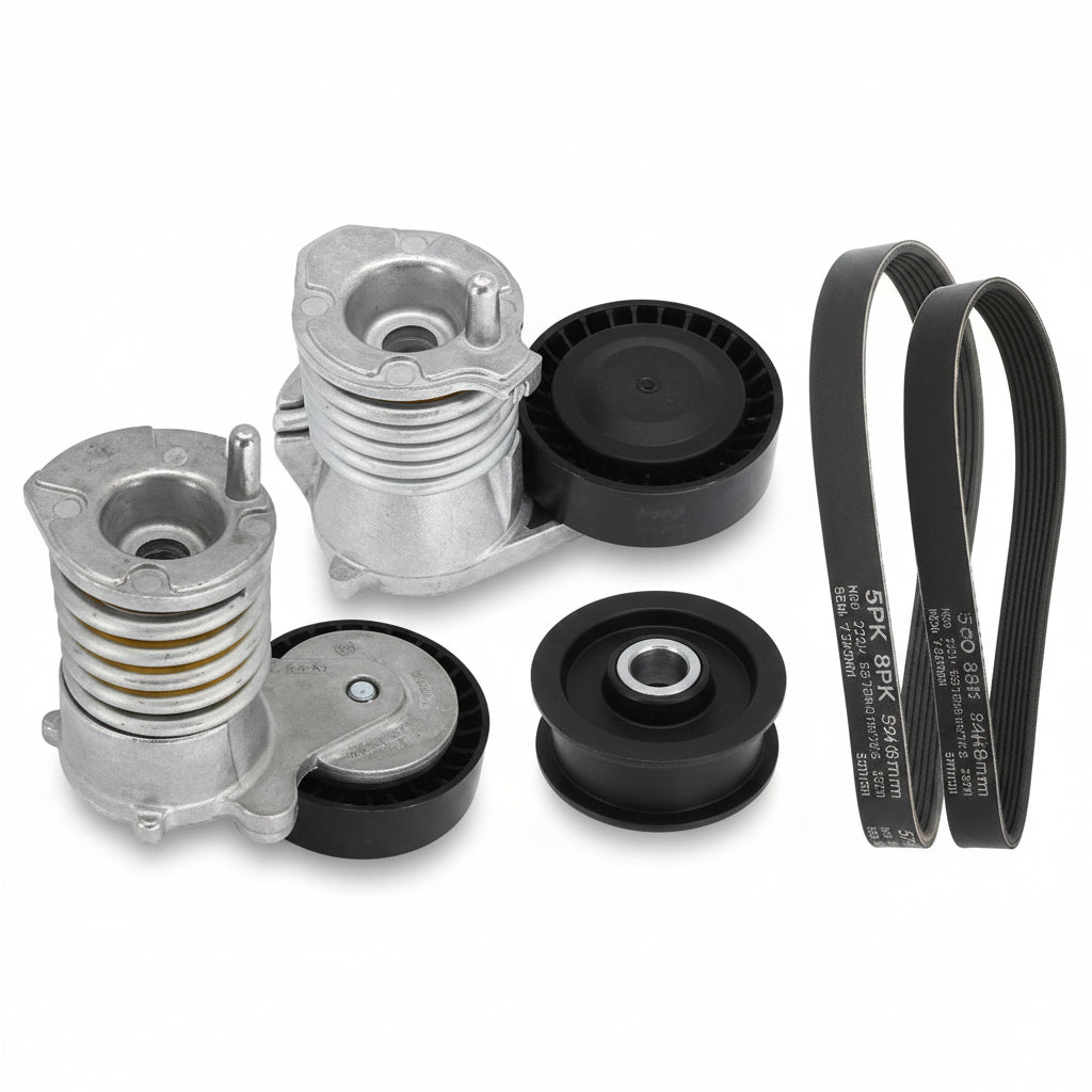 Belt Tensioner Pully 30711320 30650957 30777530 3342138 8692955 Compatible With VOLVO S40