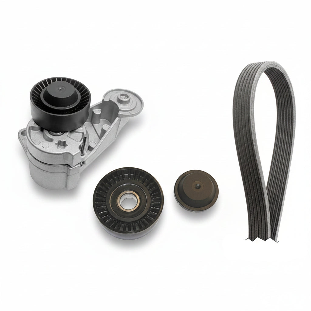 V-ribbed Belt Set 30731808 & 30637070 & 30637961 & 30637071 & 30637071 & 30637071  Compatible With VOLVO S80