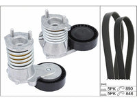 V-Ribbed Belt Set 30777531 30777530 31251653 31251654 Compatible With VOLVO S40