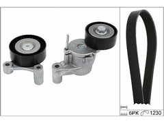 V-ribbed Belt Set 31480409 & 31401460 Compatible With VOLVO XC90