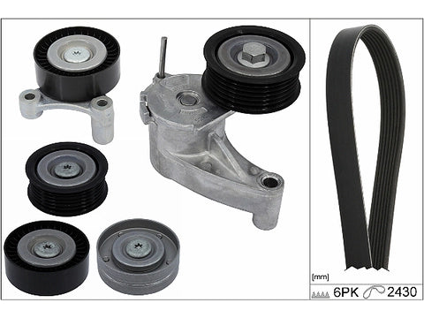 V-ribbed Belt Set 32213657 & 31430219 & 31460675 & 31480360 & 31480093 Comapatible With VOLVO XC60