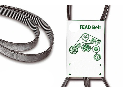 V-ribbed Belt 31330380 Compatible With VOLVO S60