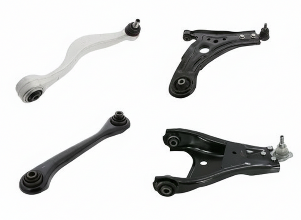 Rear Draw bar Left  2043503306 Right 2043503406 Compatible With Mercedes-Benz W204 & W212