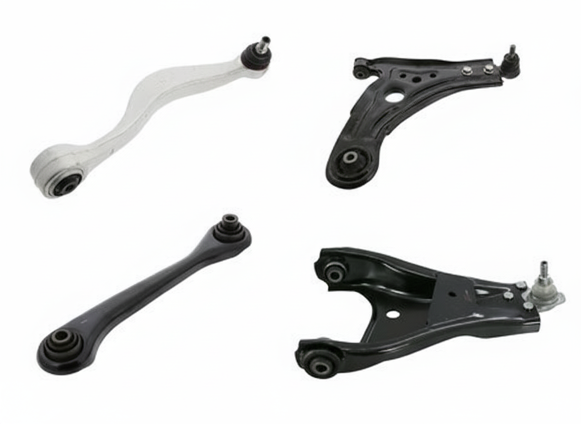 Rear Draw bar Left  2043503306 Right 2043503406 Compatible With Mercedes-Benz W204 & W212