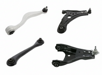 Rear Draw bar Left  2043503306 Right 2043503406 Compatible With Mercedes-Benz W204 & W212