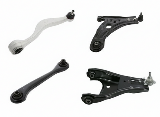 Rear Draw bar Left  2043503306 Right 2043503406 Compatible With Mercedes-Benz W204 & W212