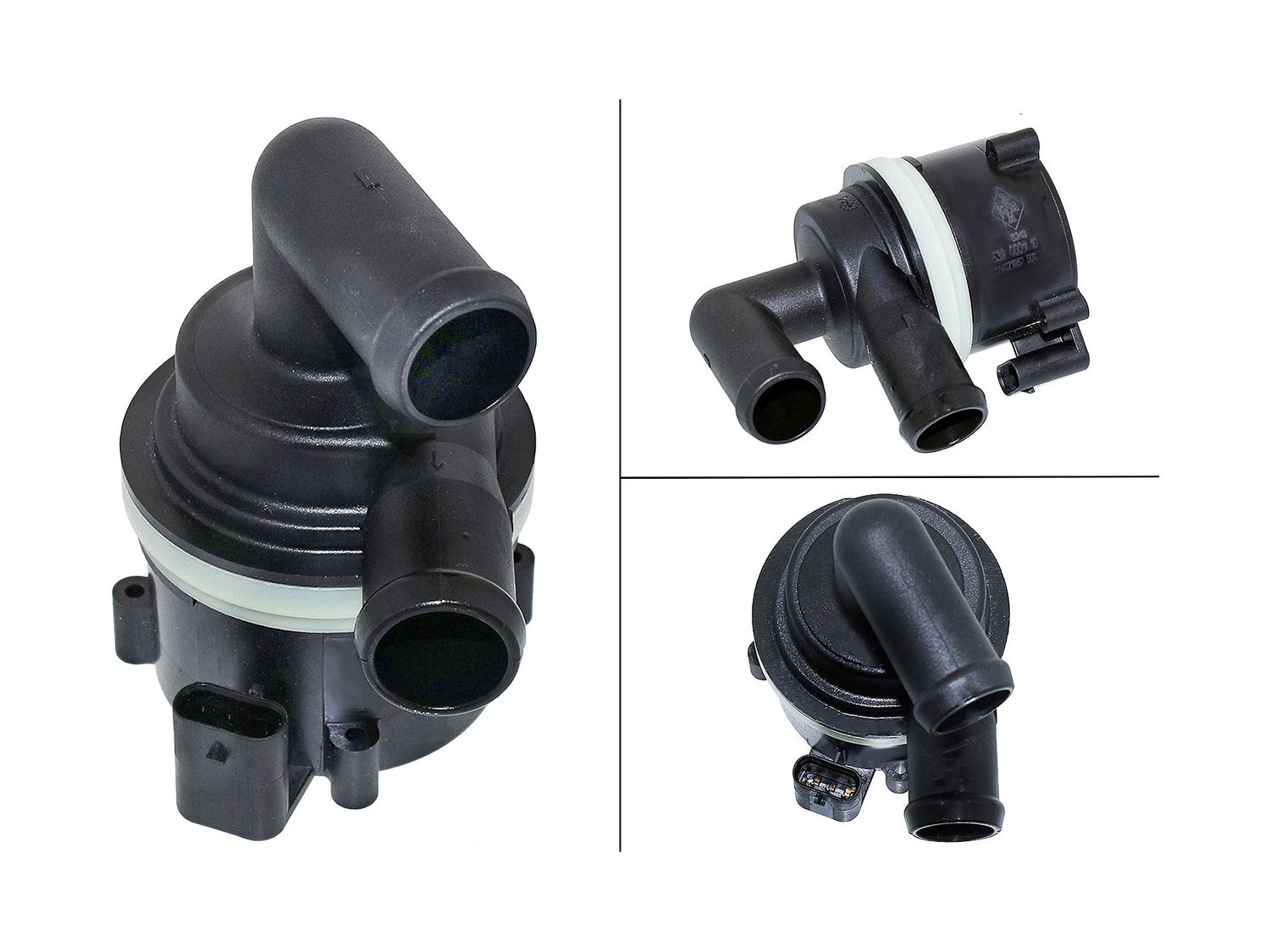 Auxiliary Water Pump WPS7012 5N0965561A  Compatible With SKODA OCTAVIA II (1Z3) | LAURA OCTAVIA II Combi (1Z5) SUPERB II (3T4) SUPERB II Estate (3T5) YETI (5L) (CONTINENTAL)