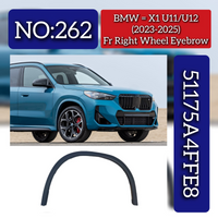 Front Right Wheel Eyebrow 51175A4FFE8 Compatible With BMW X1 U11 U12 (2023-2025) Tag No.262