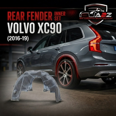 Rear Fender Inner Lining Set Left 32392137 313538496 & Right 32392138 31353847 Compatible With Volvo XC90 (2016-19)