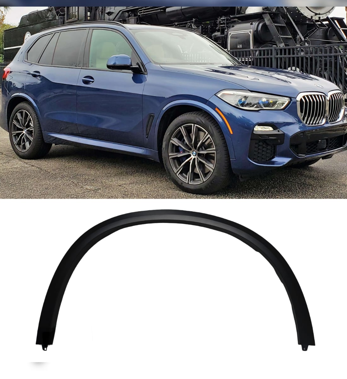 Front Right Wheel Eyebrow 51778099934 Compatible With BMW X5 G05 (2019-23) Tag NO.248