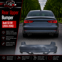 Rear Upper Bumper 8V5807067D Compatible With Audi S3 8V Tag No.201