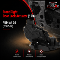 Rear Left Door Lock Actuator Latch LR091351 Compatible With LAND ROVER RANGE ROVER EVOQUE (L538) & RANGE ROVER SPORT I (L320)(2012 -19)