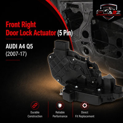 Rear Left Door Lock Actuator Latch LR091351 Compatible With LAND ROVER RANGE ROVER EVOQUE (L538) & RANGE ROVER SPORT I (L320)(2012 -19)