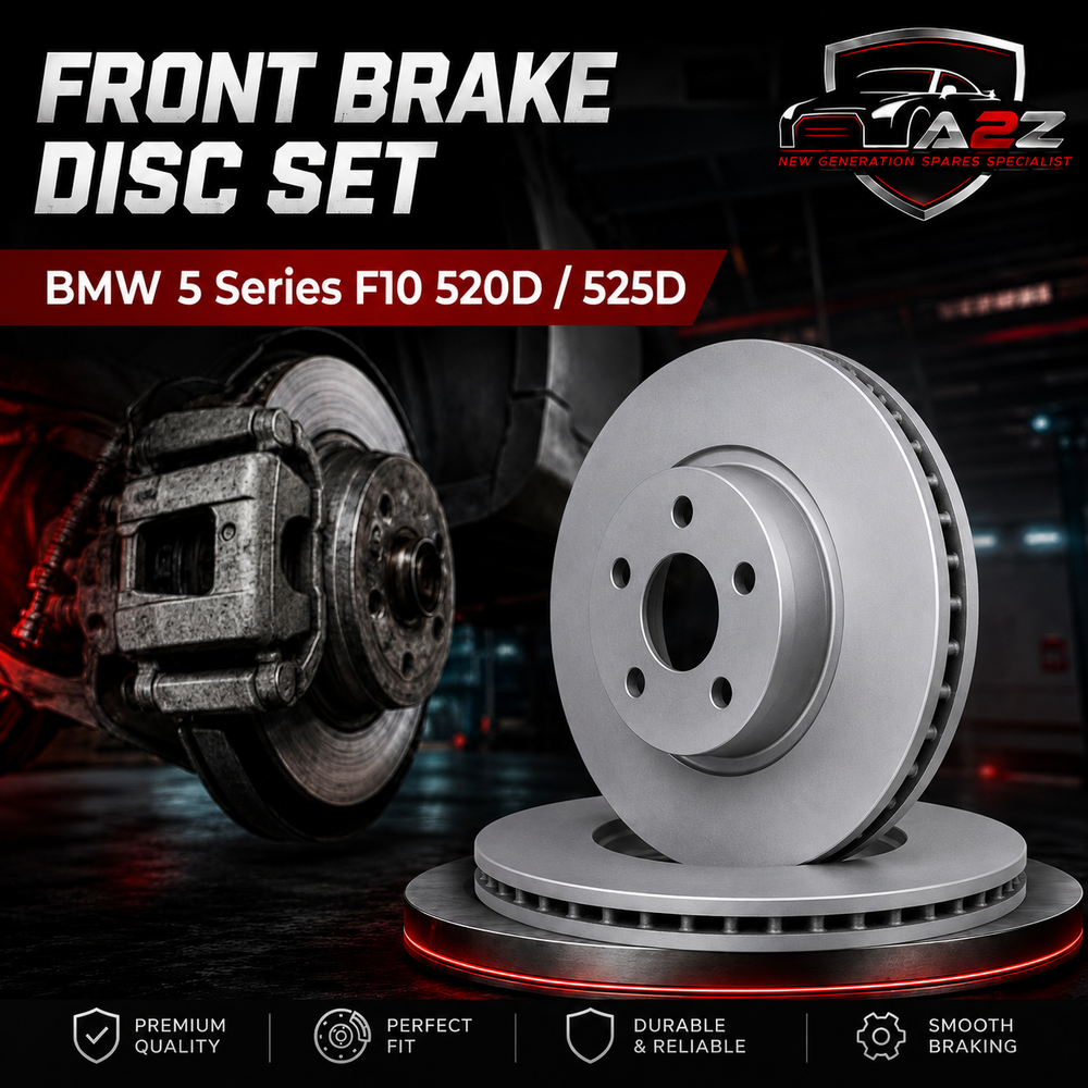 Front Brake Disc Set 34116794429 34116793123 Compatible With BMW 5 Series F10 520D / 525D