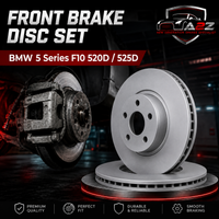 Front Brake Disc Set 34116794429 34116793123 Compatible With BMW 5 Series F10 520D / 525D