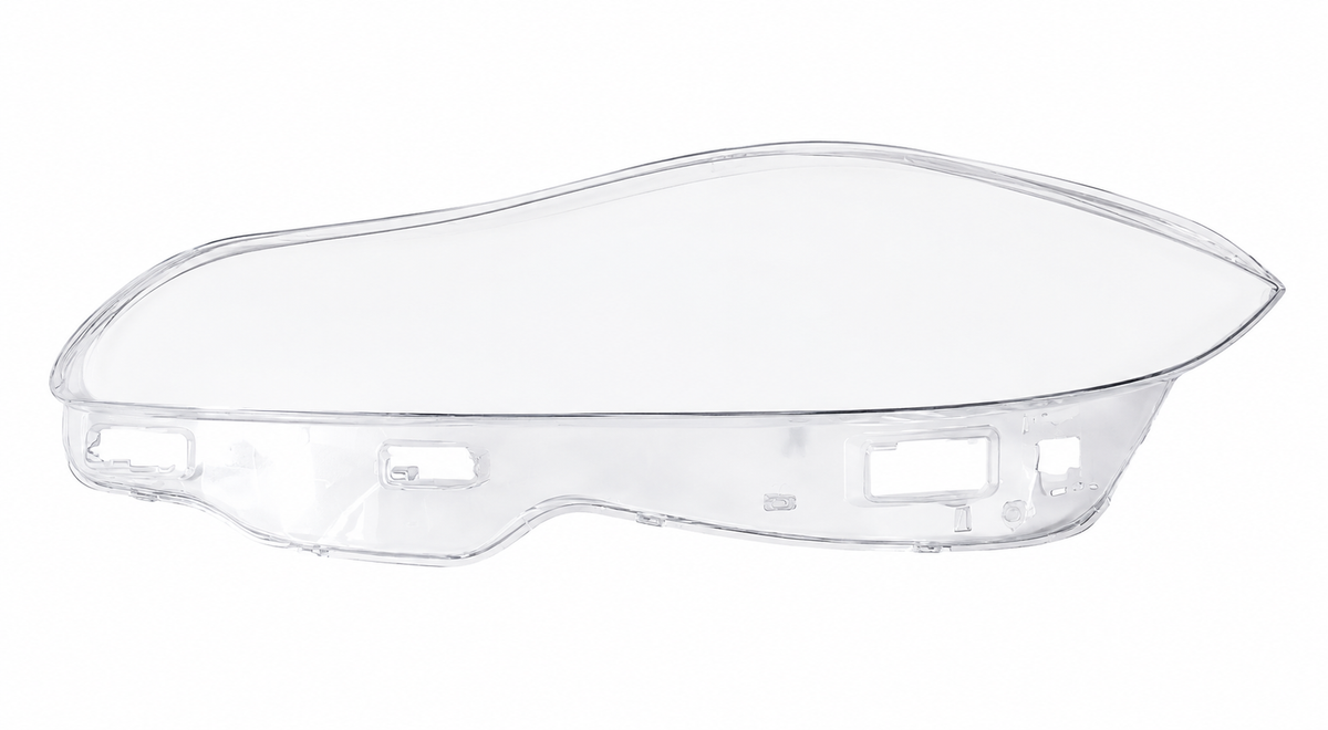 Front Headlight Lens Cover Car Headlamp Cover Transparent Lamp Shell Compatible With Jaguar XJL (2010-2019)