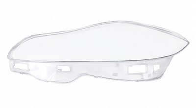 Front Headlight Lens Cover Car Headlamp Cover Transparent Lamp Shell Compatible With Jaguar XJL (2010-2019)