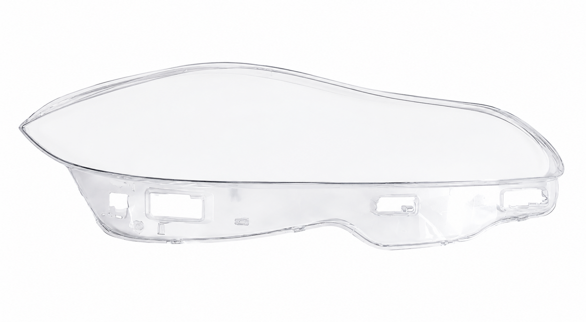Front Headlight Lens Cover Car Headlamp Cover Transparent Lamp Shell Compatible With Jaguar XJL (2010-2019)