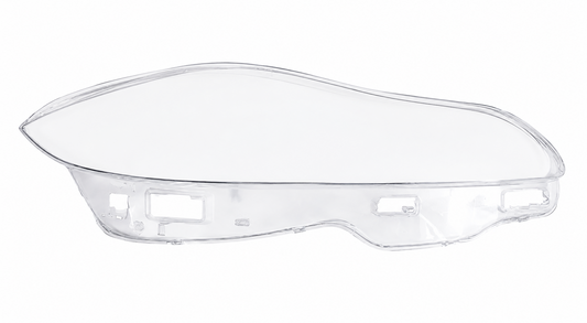 Front Headlight Lens Cover Car Headlamp Cover Transparent Lamp Shell Compatible With Jaguar XJL (2010-2019)