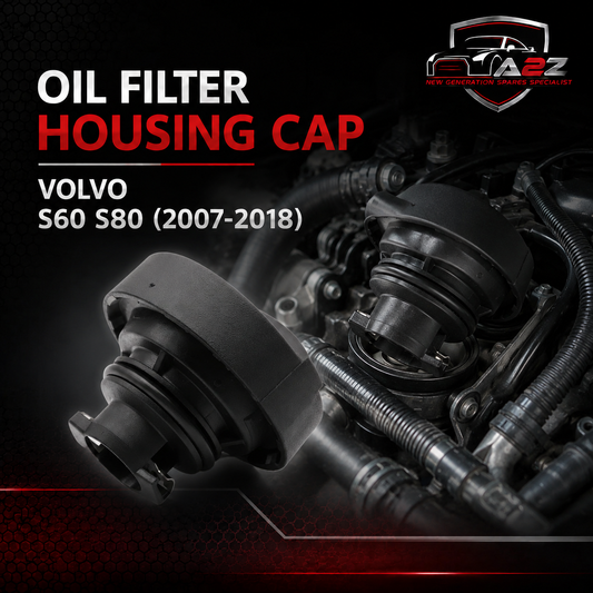 Oil Filter Housing Cap 30677911 Compatible With VOLVO S60 & S80 & XC60