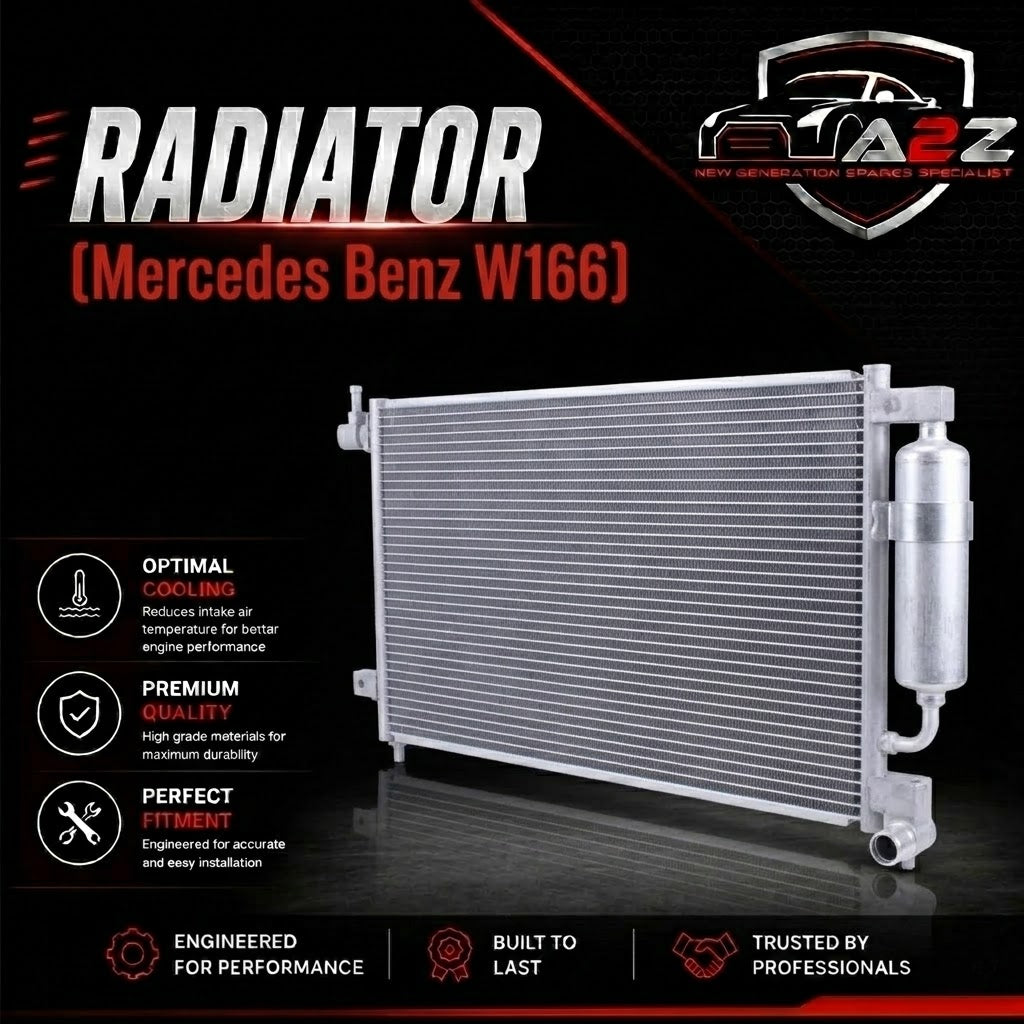 Radiator 0995001403 Compatible With Mercedes Benz W166