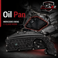 Oil Pan 6510100713 A6510100713 Compatible With MERCEDES BENZ C-CLASS W205 Tag-OP-20