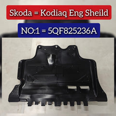 Engine Shield 5QF825236A Compatible With SKODA KODIAQ