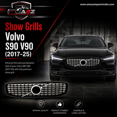 Show Grills 32234065 Compatible With Volvo S90 V90 (2017-25)