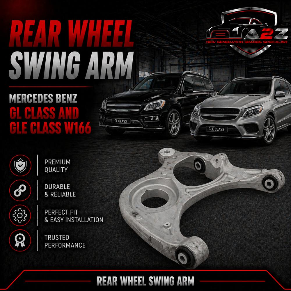 Rear Wheel Swing Arm Left 1663500906 Right 1663501006 Compatible With MERCEDES BENZ FOR GL CLASS AND GLE CLASS W166