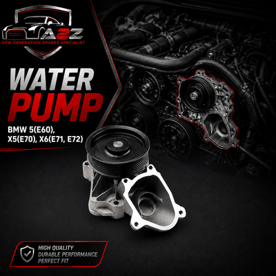 Water Pump WPS3017 11517788305 Compatible With BMW 5(E60), X5(E70), X6(E71, E72) (CONTINENTAL)