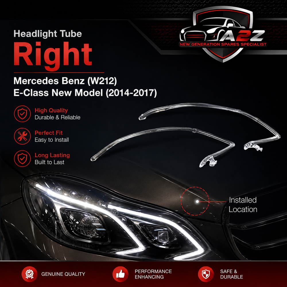 Headligth Tube Right A2128202439 Compatible With Mercedes Benz (W212) E-Class New Model (2014-2017) Tag No.130