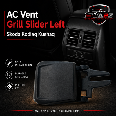 Ac Vent Grille Slider Left 56G819701 Right 56G819702 56G819702-1 Compatible With Skoda  Kodiaq  Kushaq