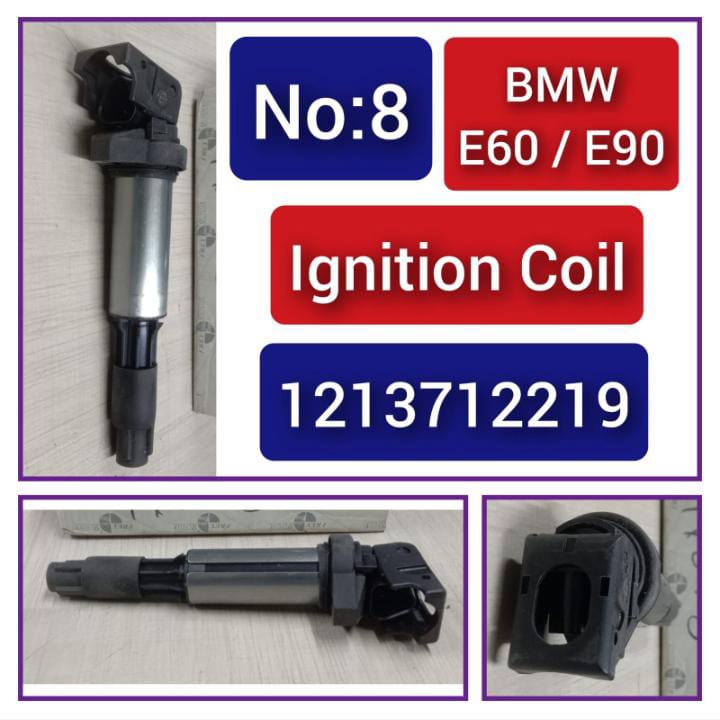 Ignition Coil 1213712219 For BMW 5 Series E60 & 3 Series  E90 Tag-I-08